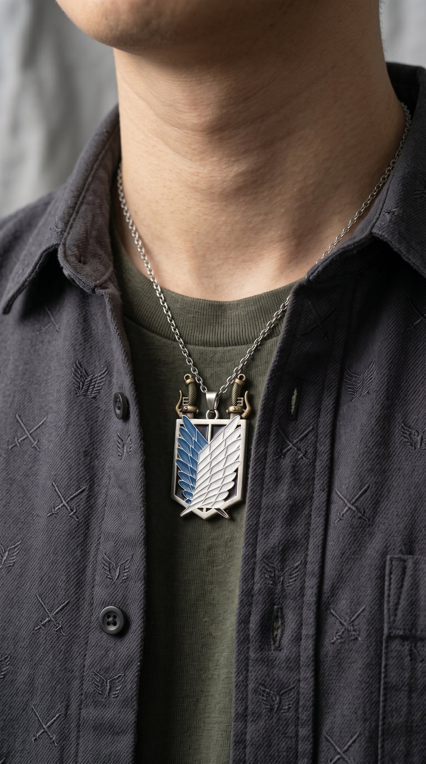 Collar Alas de la Libertad - Shingeki no Kyojin ⚔️