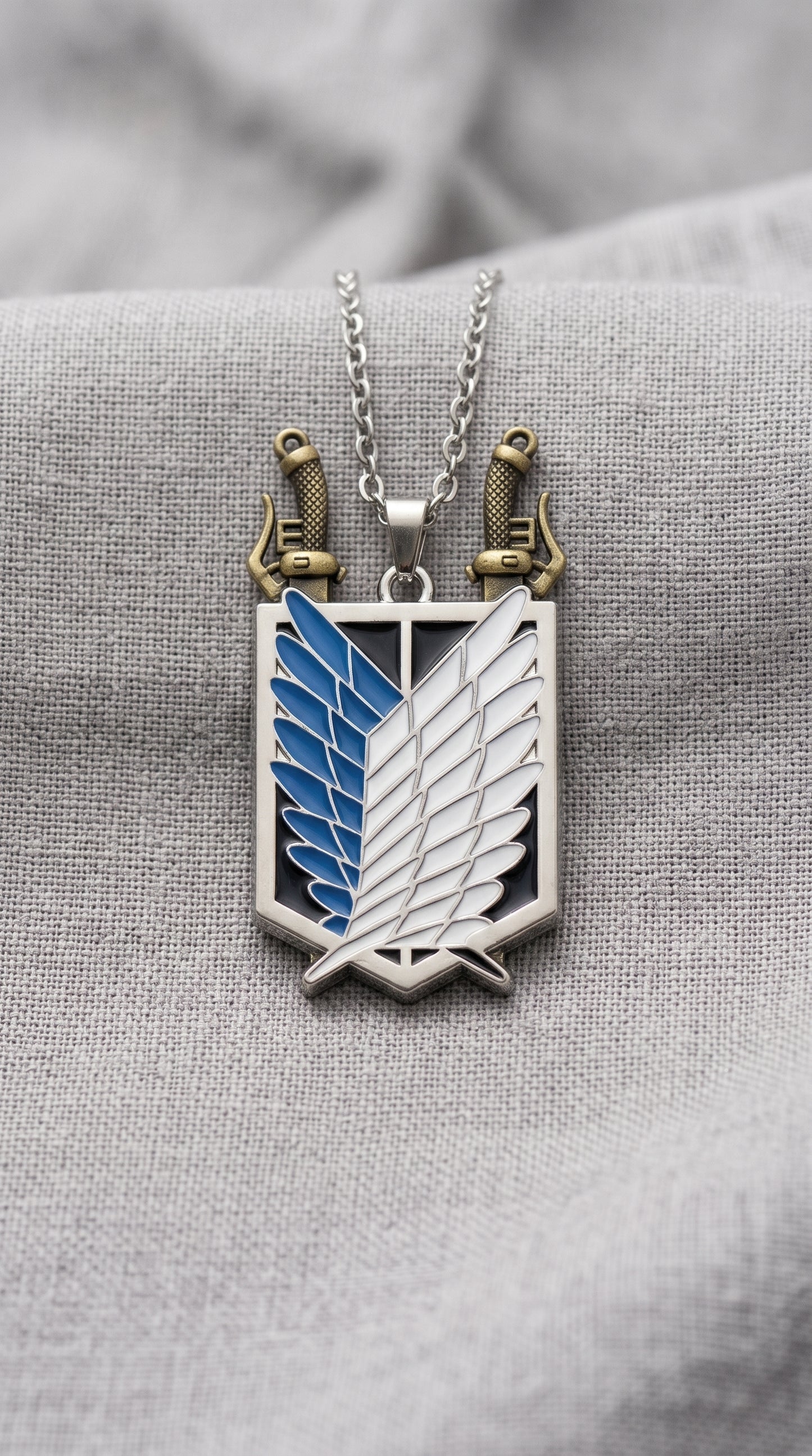 Collar Alas de la Libertad - Shingeki no Kyojin ⚔️