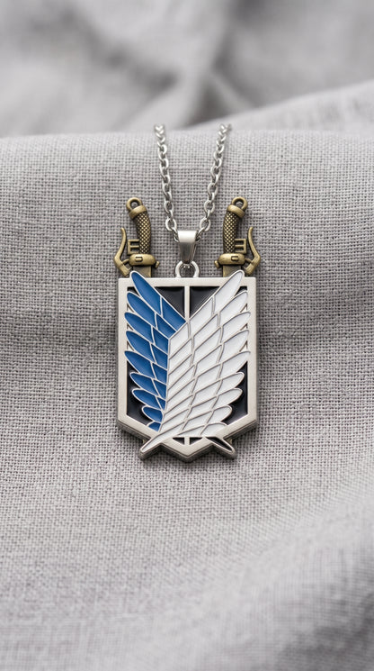 Collar Alas de la Libertad - Shingeki no Kyojin ⚔️