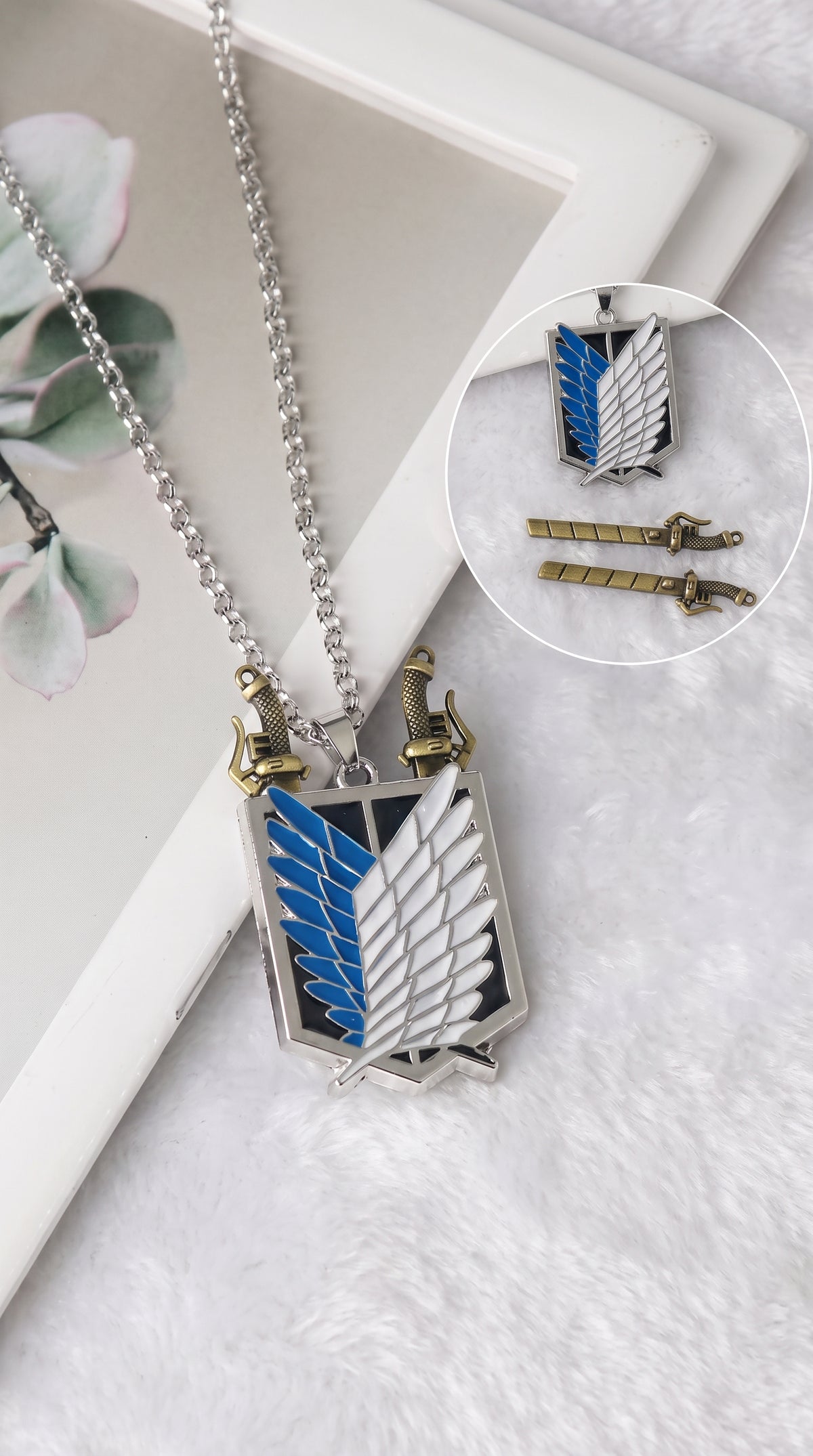 Collar Alas de la Libertad - Shingeki no Kyojin ⚔️