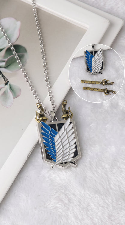 Collar Alas de la Libertad - Shingeki no Kyojin ⚔️