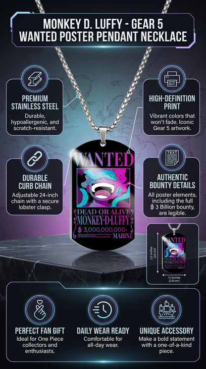 Collar exclusivo de One Piece
