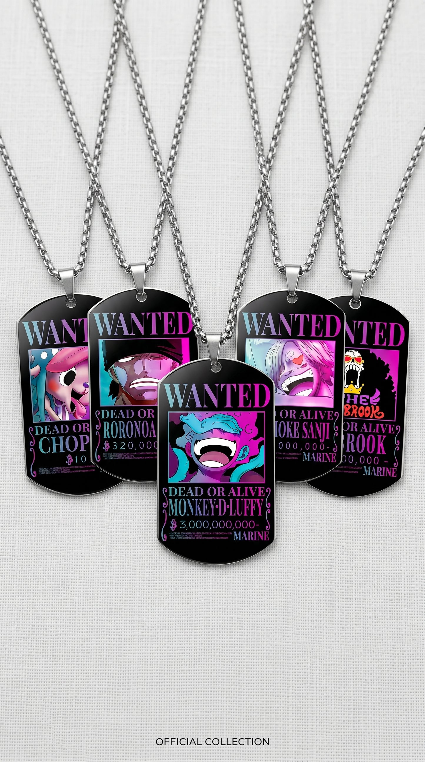 Collar exclusivo de One Piece